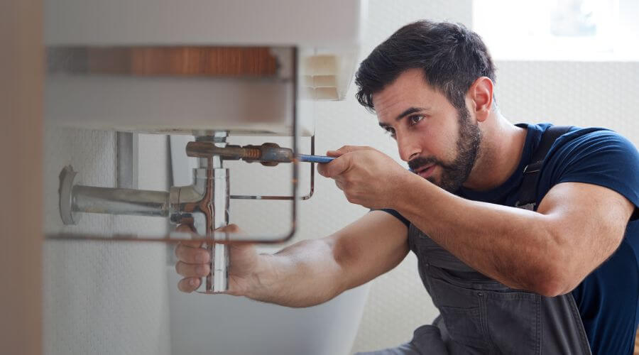 Local tankless water heater installation in Herrick, SD